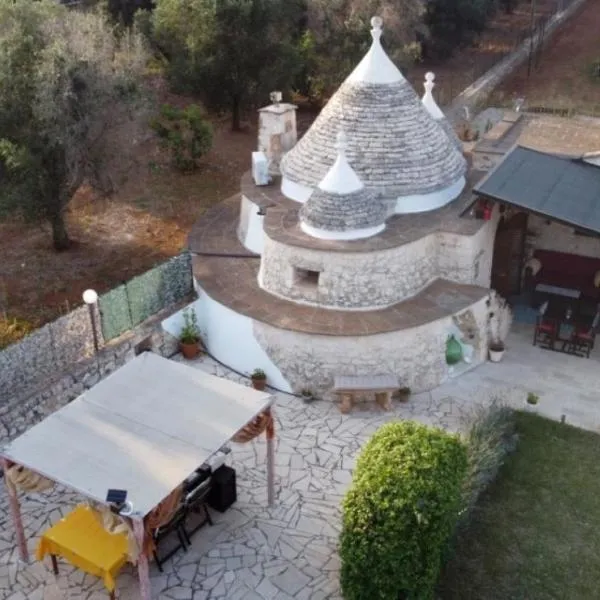 Trullo Tranquillo, hotel in San Michele Salentino
