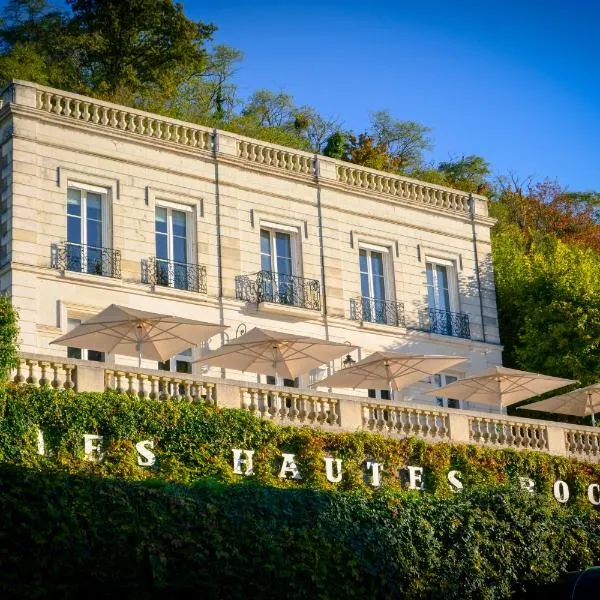 Hotel Les Hautes Roches, hôtel à Rochecorbon