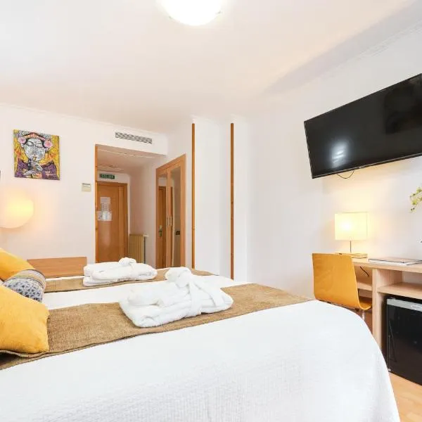 히혼에 위치한 호텔 호텔 돈 마누엘(Hotel Don Manuel)