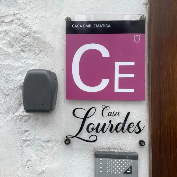 Casa Emblematica Lourdes, hotel di Santa Cruz de la Palma