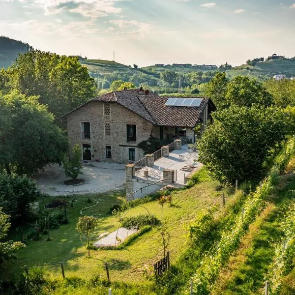 Gilda e i suoi amici, hotell i Neive