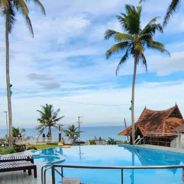 SUN VIEW Beach Resort, hotel in Varkala