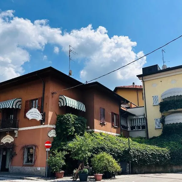 Hotel Ristorante San Giuseppe – hotel w mieście Cernobbio