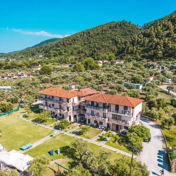 보우르보우로우에 위치한 호텔 Aroma Studios and Apartments