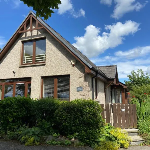 The Lodge at Woodend, hotel v destinaci Kemnay