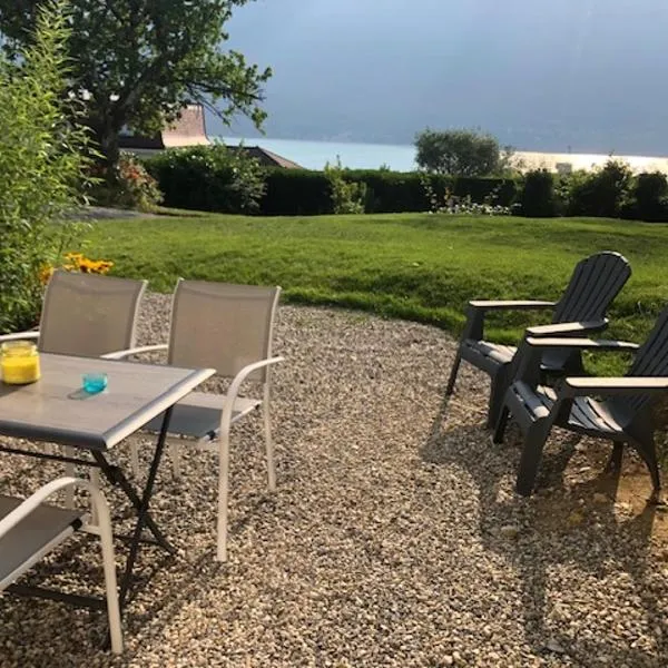 Ô lac, ξενοδοχείο σε Tresserves