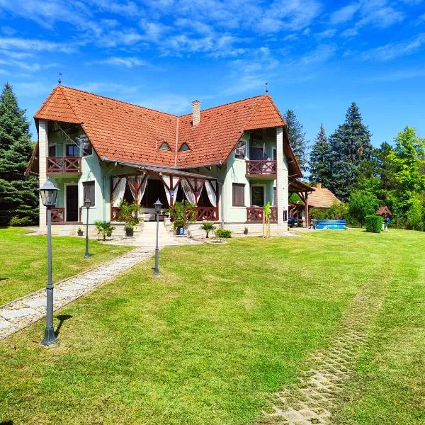 Balaton Garden, hotel v destinácii Balatongyörök