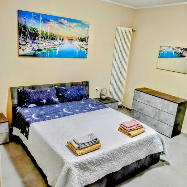 Villa Paoletti Appartamento vacanze nel cuore di Gradara, ξενοδοχείο σε Gradara