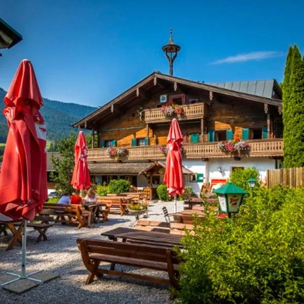 Ferienhof Millinghof, hotel v Leogangu