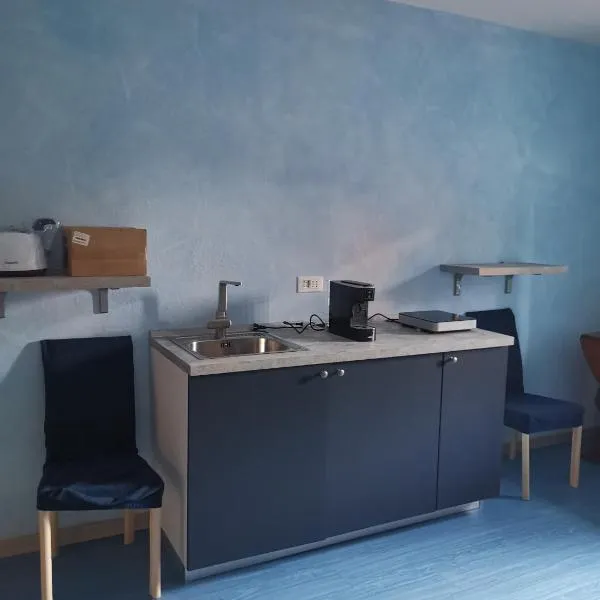 La nuvola 2, hotel Sagliano Micca városában
