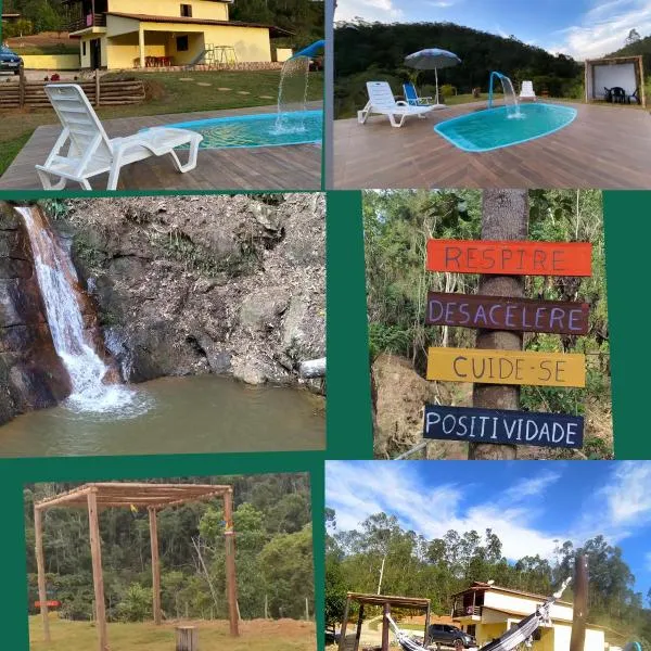 Sitio recanto Feliz, hotel in Mariana