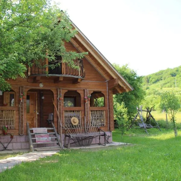 Saduba Kozatska Detsa, hôtel à Podpolzʼye