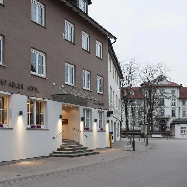 Gasthof Adler, hotel v destinaci Bad Wurzach