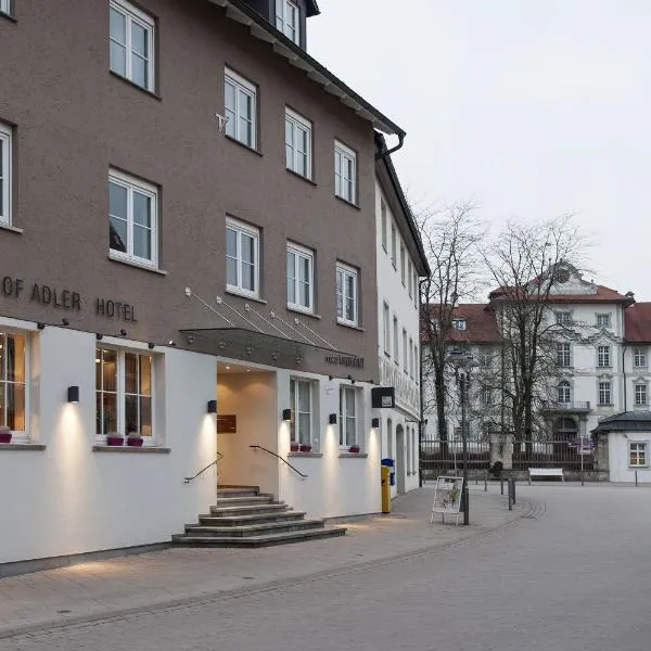Gasthof Adler, hôtel à Bad Wurzach