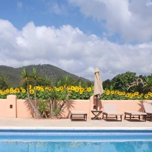 Hostal Restaurante Pou des Lleó, hotel v destinaci Sant Carles de Peralta