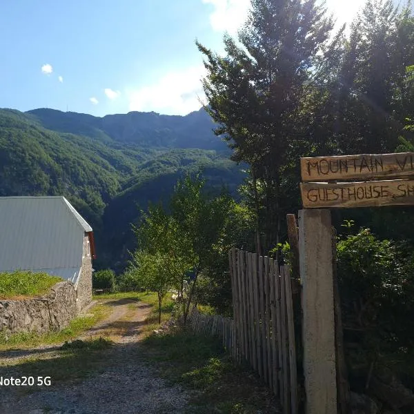 Mountain Vista Guesthouse Shkafi, hotel in Shkodër