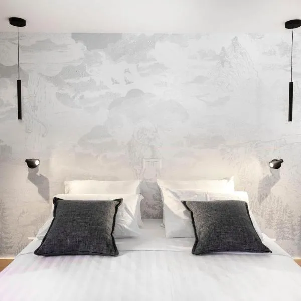 Miroir d'Argentine, hotel v destinaci Gryon