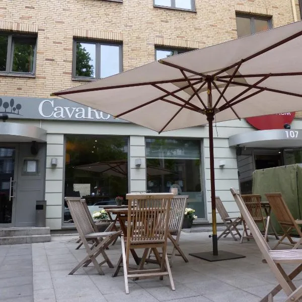 Hotel am Rothenbaum, хотел в Хамбург