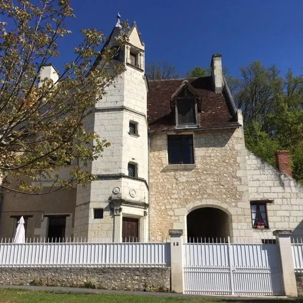 Viesnīca Le Manoir des Roches pilsētā Bourré