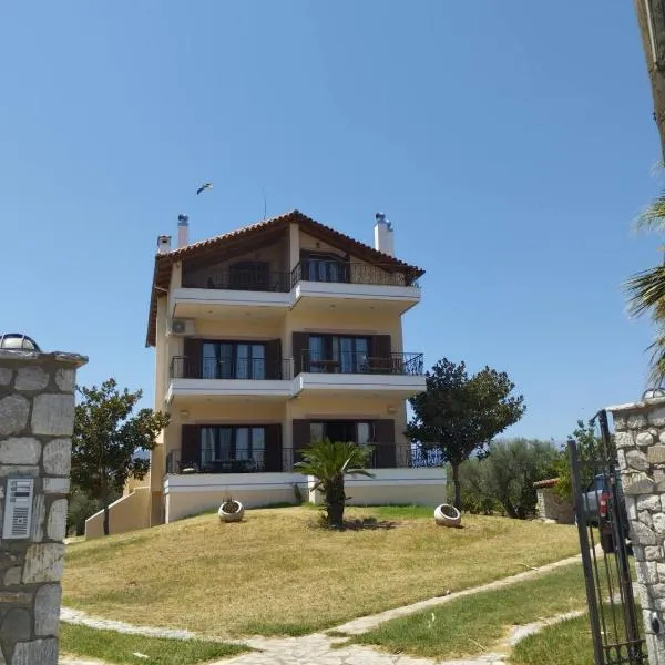 κτήμα ΝΟΣΤΟΣ, hotel v destinaci Aígio