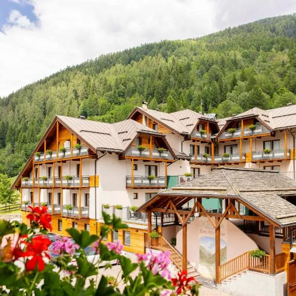 Domina Parco Dello Stelvio – hotel w mieście Cogolo