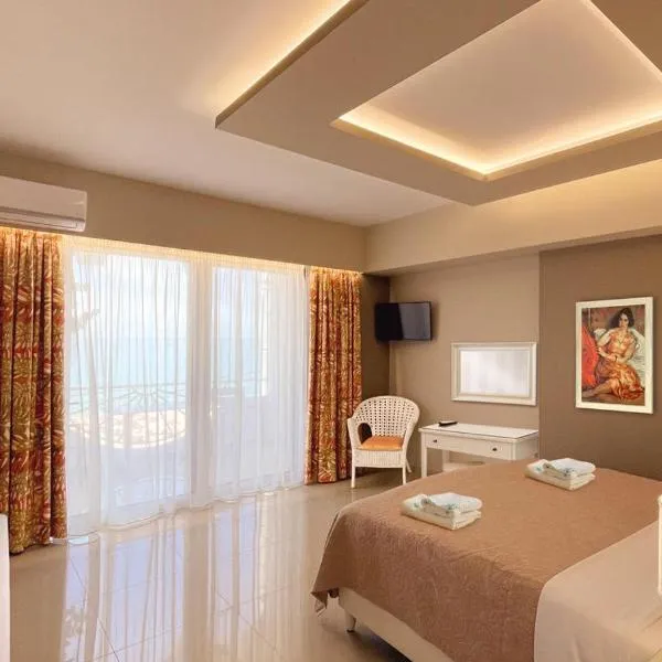 Haris Hotel Apartments and Suites, hotel v destinaci Paralia Vrachou