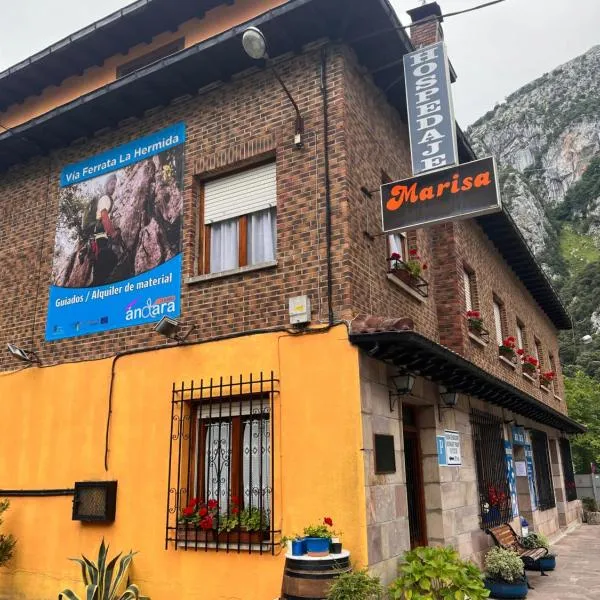HOSPEDAJE MARISA, hotel v destinaci La Hermida