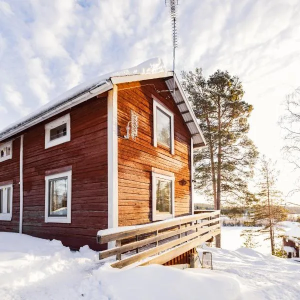 Kalix Riverside inn, Farm timbering, hotel v destinaci Kalix