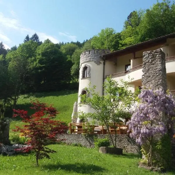 Country house hotel Zlata ribica, hotel en Most na Soči