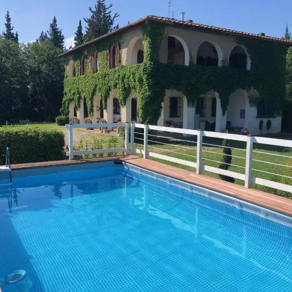 Villa Albertina, hotel in Montespertoli
