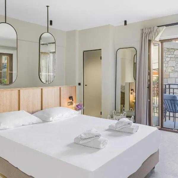 Achatis Suites, hotelli Hersonissoksessa