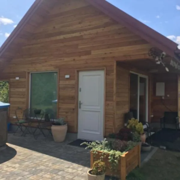 Domek nad Bugiem z sauną, hotel v destinaci Bubel-Łukowisko