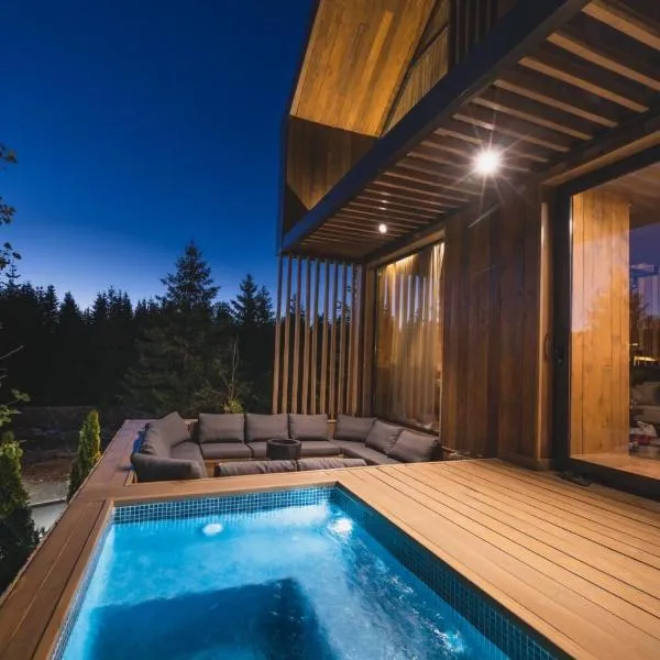 MONTE PINE CHALETS, hotel v destinaci Žabljak