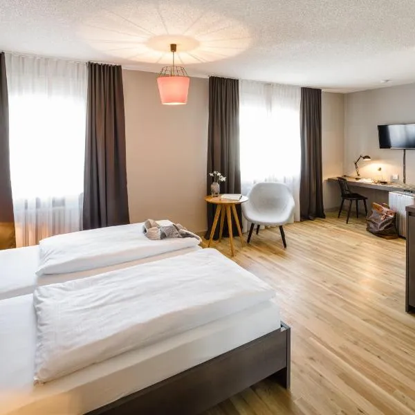 Bold Hotel Frankfurt Messe, khách sạn ở Schwalbach am Taunus