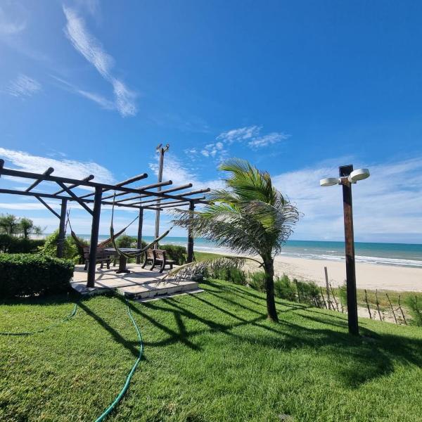 Apt pé na areia ao lado do Beach Park no Porto das Dunas