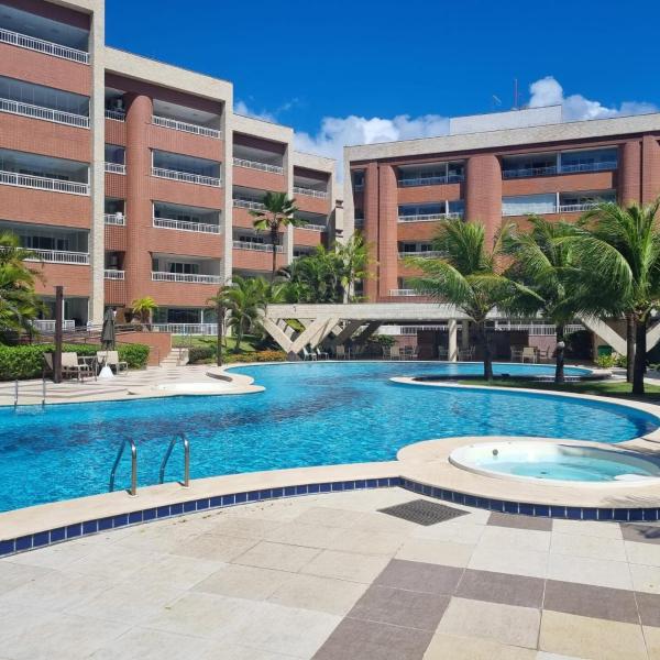 Apt pé na areia ao lado do Beach Park no Porto das Dunas - Foto 4