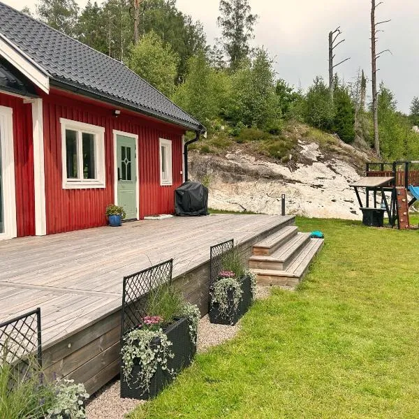 The Buar Cabin, hotel Strömstadban