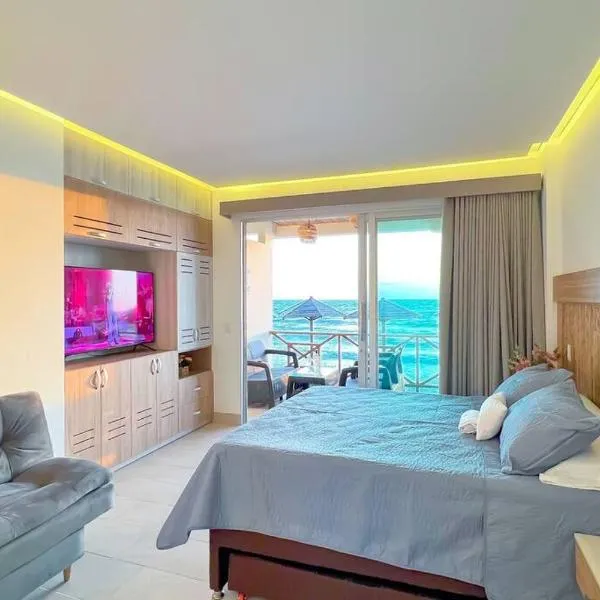 Suite privada frente al mar., hotel in El Puertón