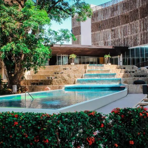 Courtyard by Marriott Tuxpan Veracruz, hotel en Tuxpan de Rodríguez Cano