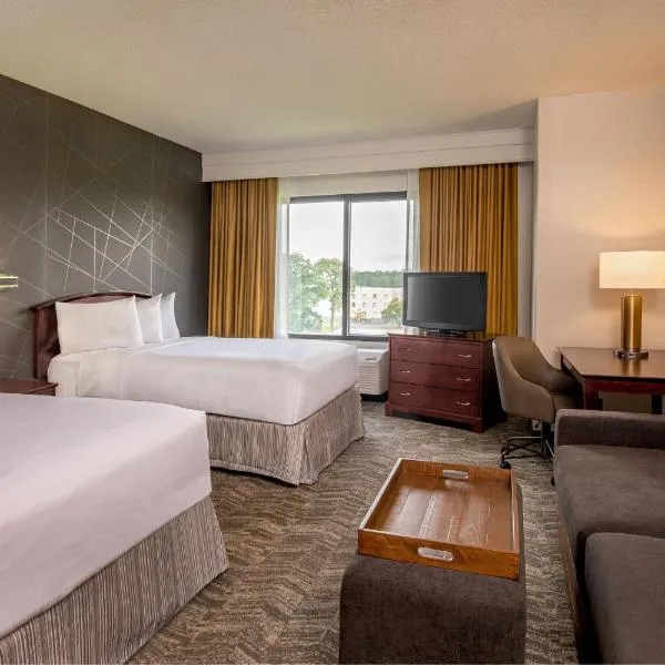 SpringHill Suites by Marriott Norfolk Virginia Beach, hotell i Mears Corner