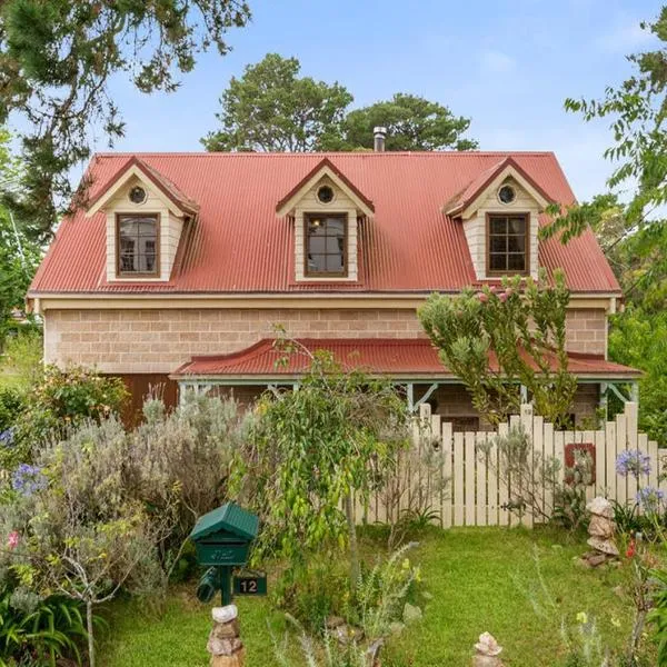 Blue Country Lodge, hotel v destinaci Katoomba