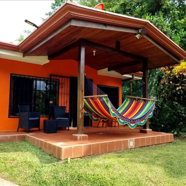 casa de playa Paraíso terrenal, hotel v destinaci San Juanillo