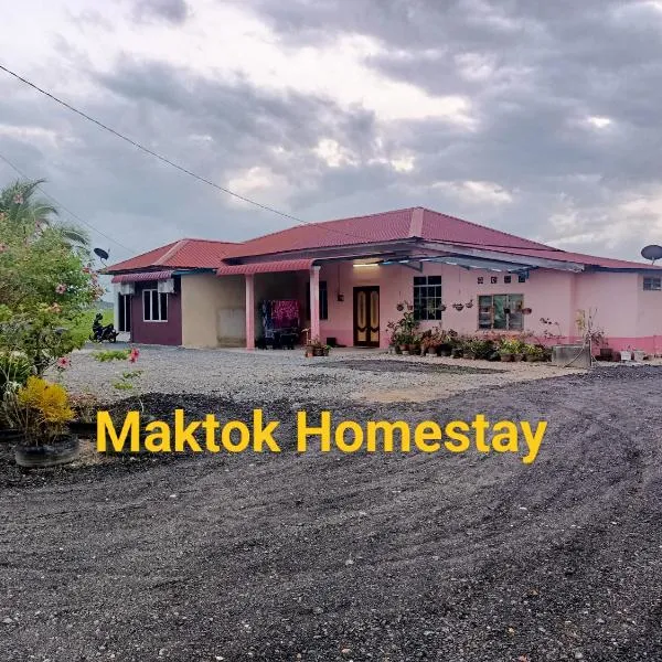 Maktok Homestay, hotelli Ayer Hitamissa