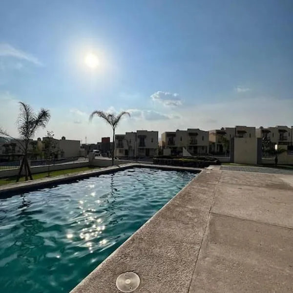 Hermosa casa, sur de Guadalajara, hotel v destinaci Guadalajara