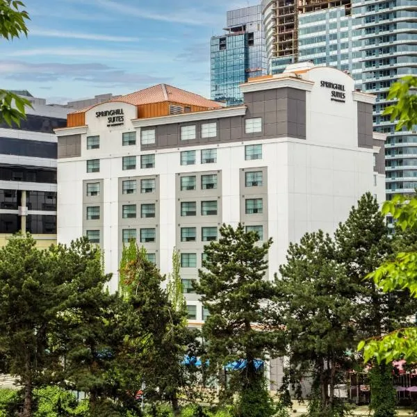 SpringHill Suites Seattle Downtown, South Lake Union, hotell sihtkohas Seattle