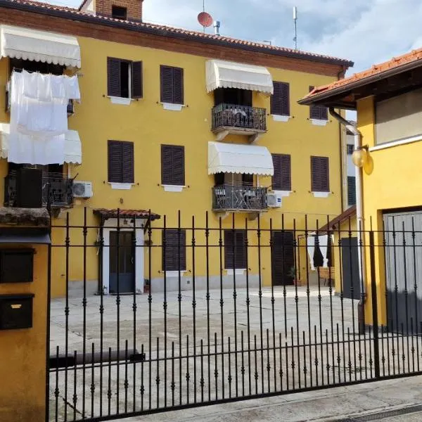 Casa soggiorno il Quetzales, hotel in Torre Beretti