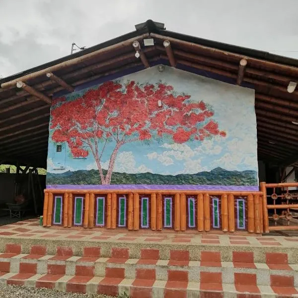 Casa el edén, hotel in Choachí