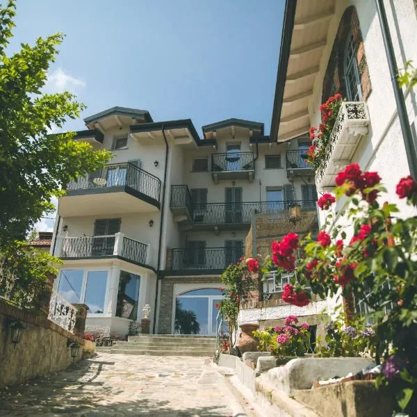 B&B il Cappellaio di Erika, hotel v destinaci Brovello-Carpugnino