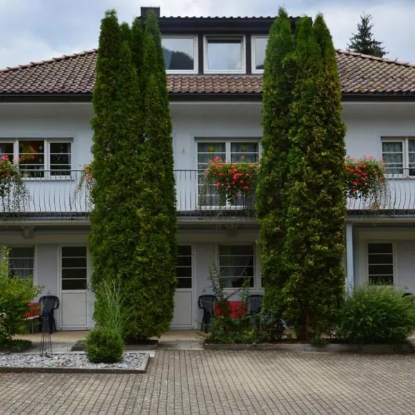 Gästehaus Schönwälder, hotel a Beuron