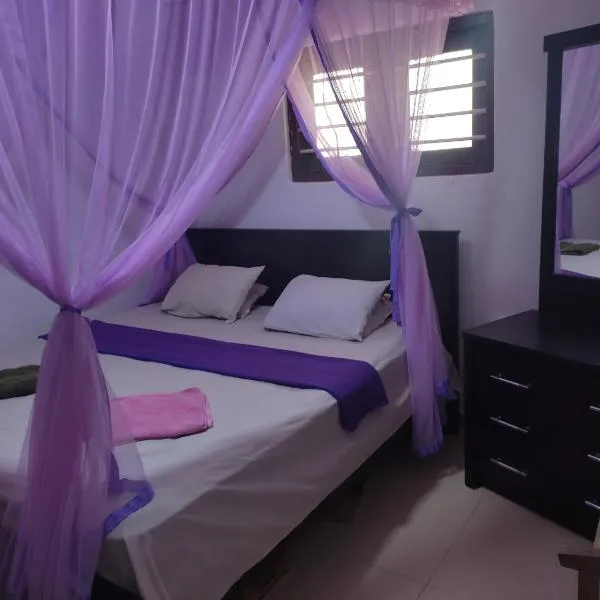 Red Rose Villa Mirissa, hotel v destinaci Kamburugamuwa